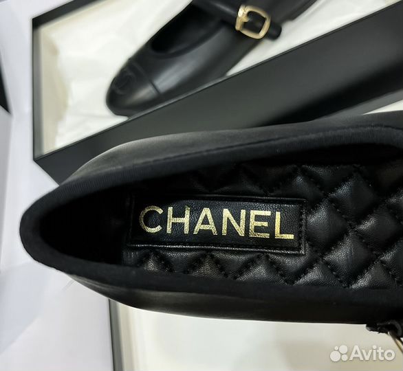 Балетки Chanel женские