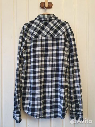 Байковая рубашка chapter на мальчика 158 см