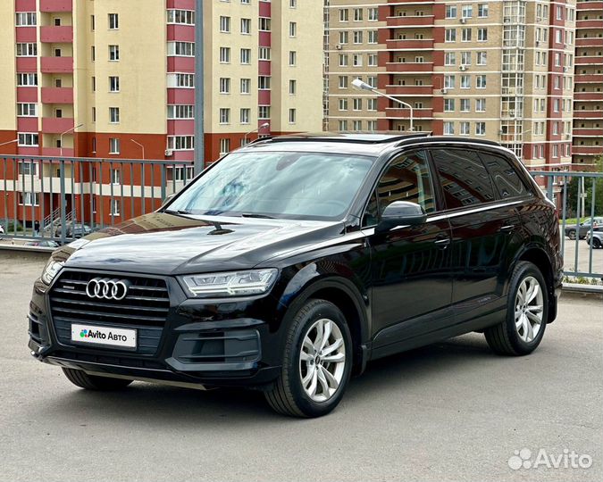 Audi Q7 3.0 AT, 2016, 227 000 км