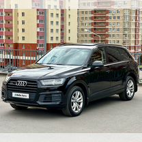 Audi Q7 3.0 AT, 2017, 227 000 км, с пробегом, цена 3 189 000 руб.