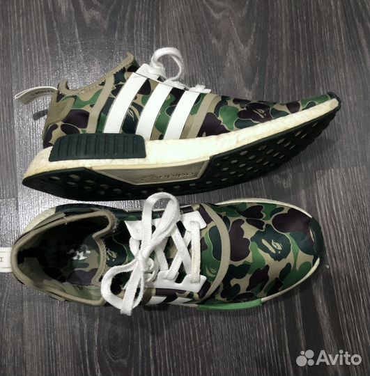 Аdidаs nмd R1 х варe Оlive Camo