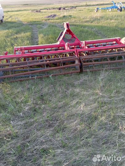 Борона Unia Ares XL, 2017