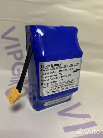 Аккумулятор для гироскутера Samsung 10S2P