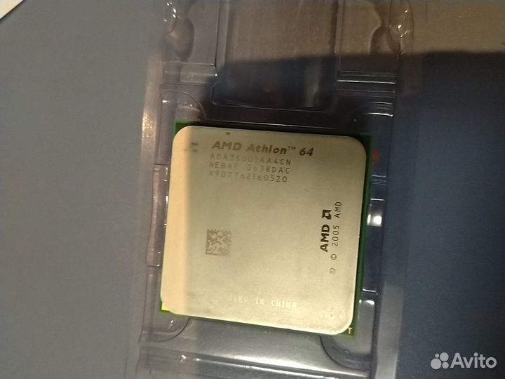 Процессор Athlon 3500+ Сокет ам2