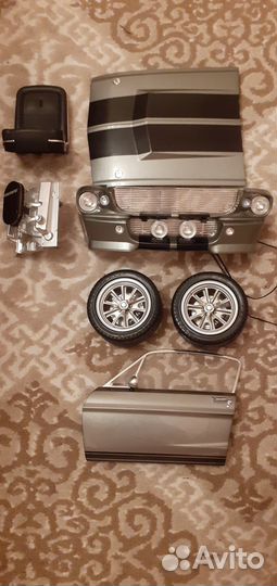 Коллекция соберите mustang eleanor 1967