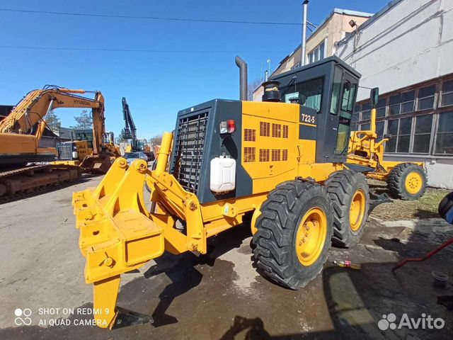 Автогрейдер Changlin 722-5, 2022