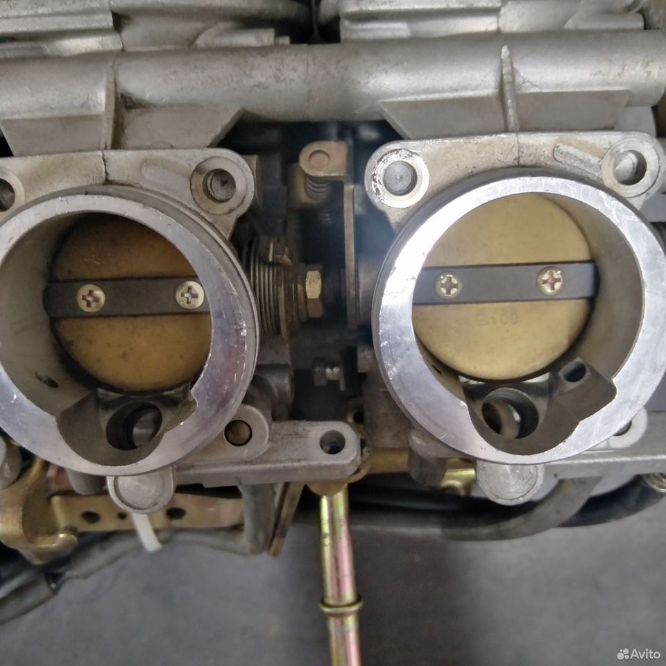 Дроссельная заслонка в сборе Yamaha YZF-R6 03-04
