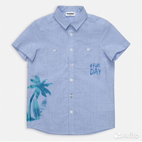 Рубашка Acoola на подростка р.164-170