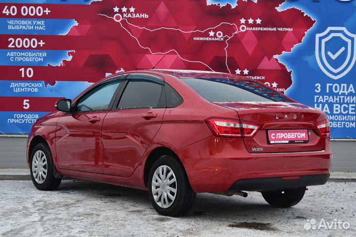 LADA Vesta 1.6 AMT, 2016, 105 000 км