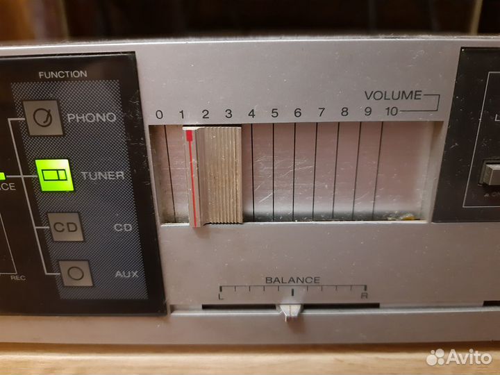 Усилитель sony TA - AX310