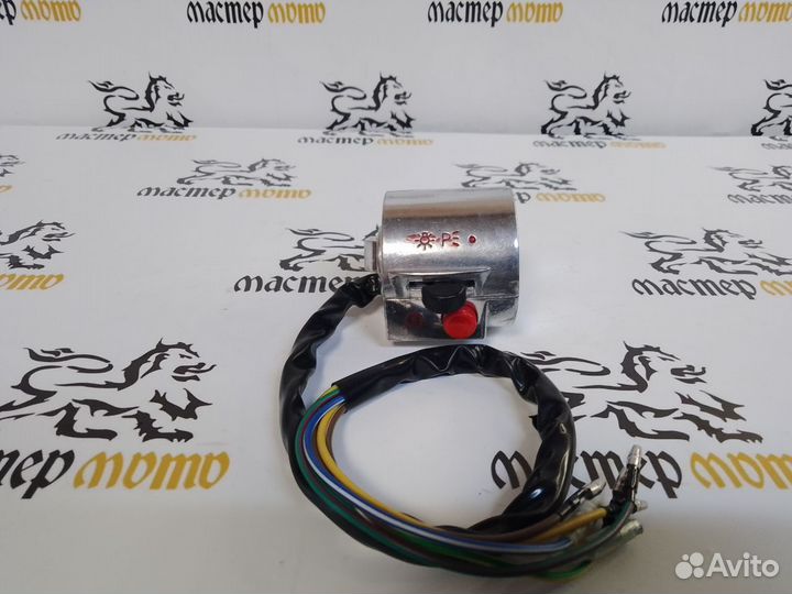 Блок переключателей правый Delta