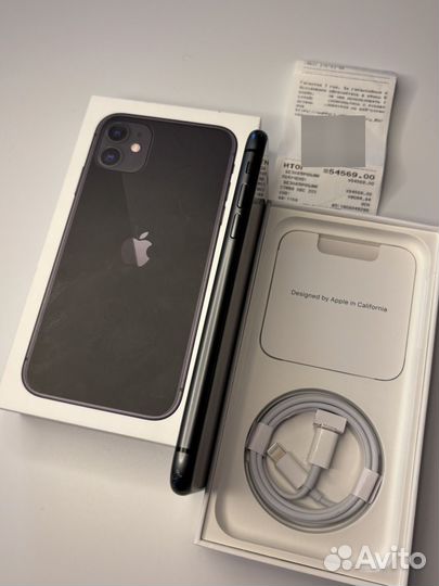 iPhone 11 128gb (Sim, достойный, 85акб)