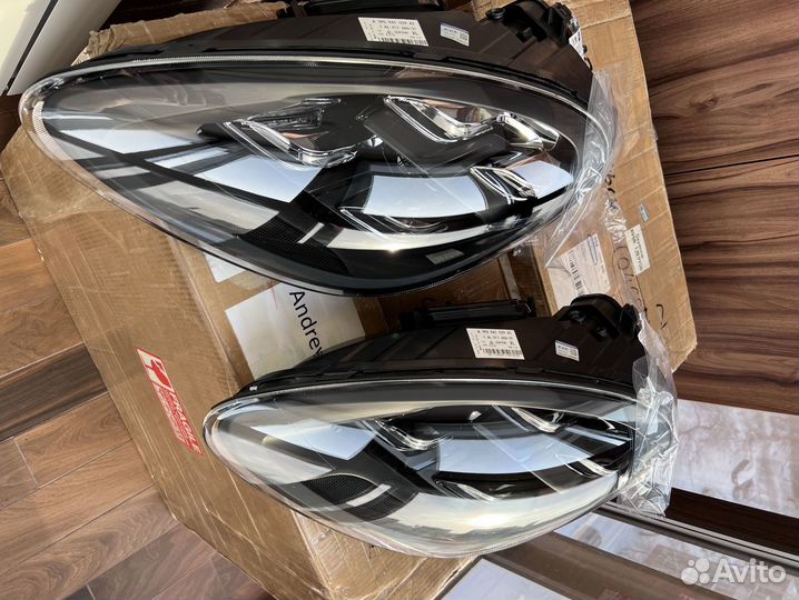 Porsche Cayenne 958 фары LED