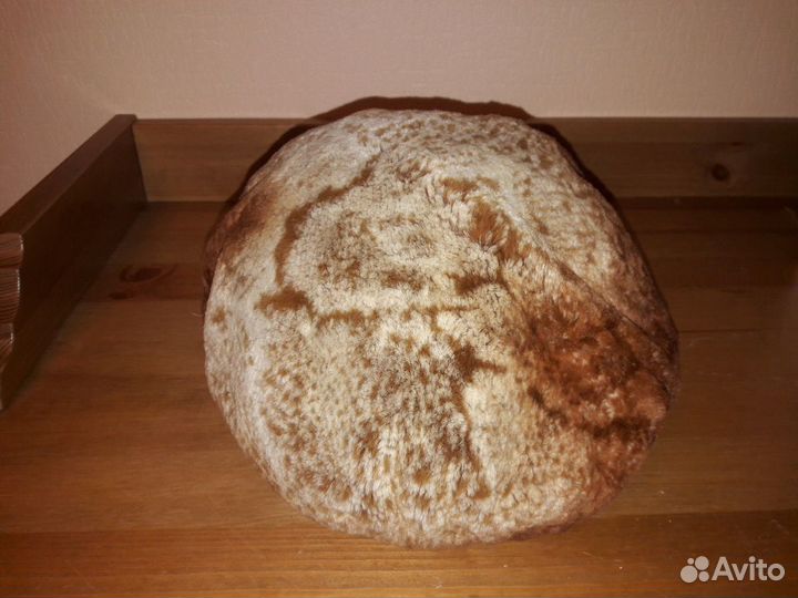 Берет женский меховой из щипаной норки