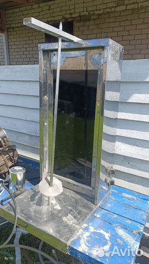 Гриль для шаурмы электрический