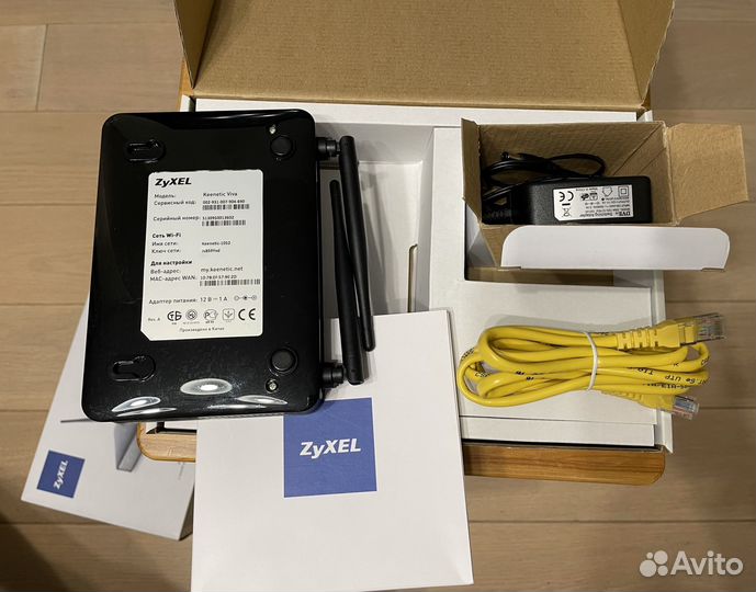 Роутер Zuxel Viva