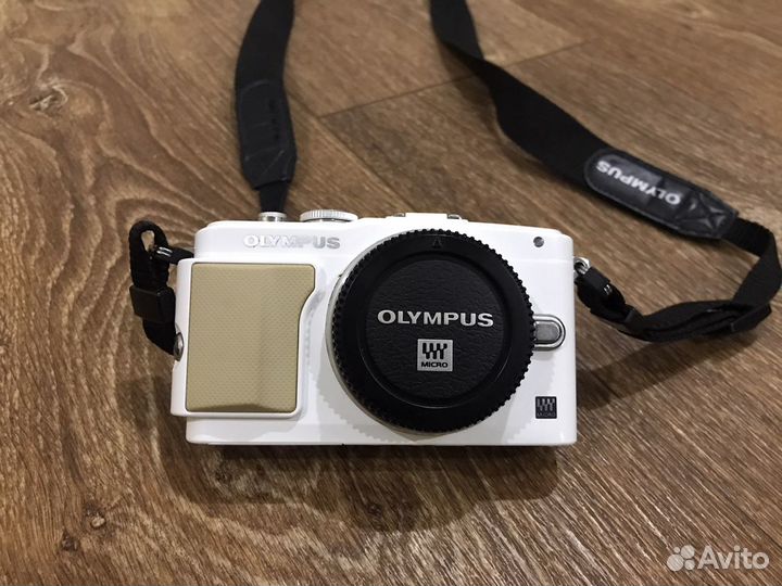 Фотоаппарат olympus pen lite epl5
