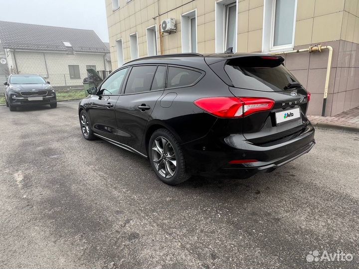 Ford Focus 1.5 AT, 2019, 167 447 км
