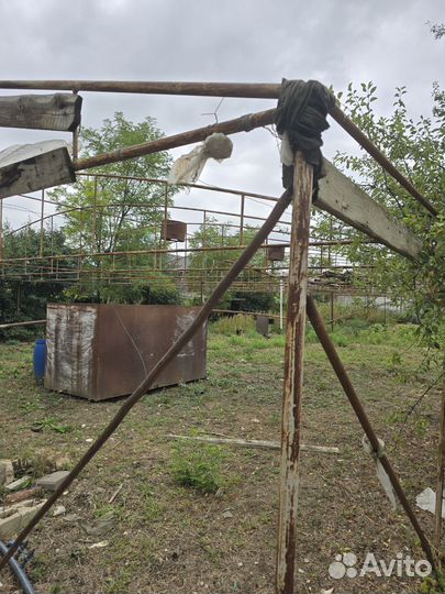 Теплица 450кв