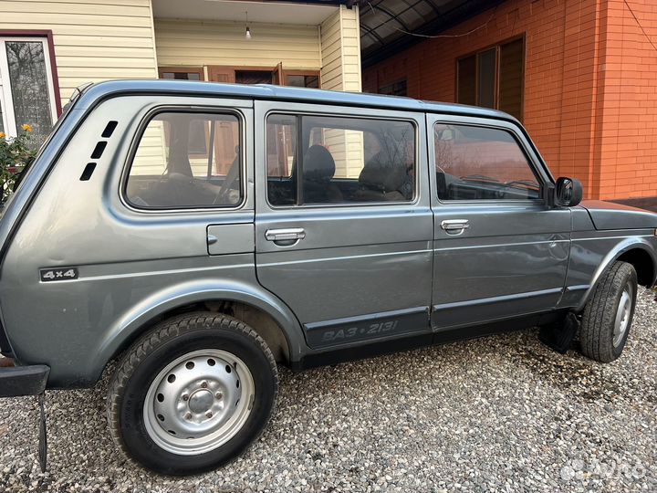 Сиденья на ниву