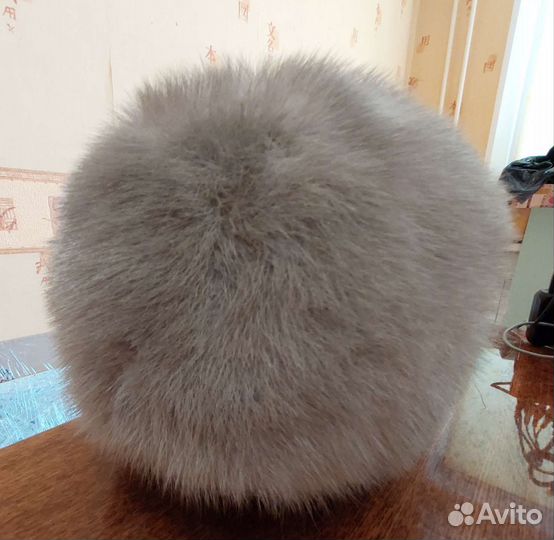 Шапка норковая женская в отличном состоянии