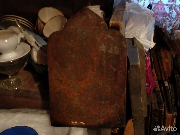 Иконы на металле 6 штук