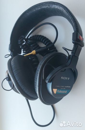 Наушники Sony MDR-7506. Оригинал