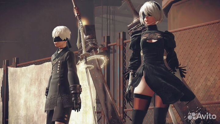 NieR Automata goty Ps4 & Ps5