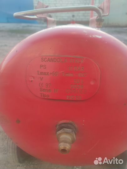 Ресивер воздушный 50 л