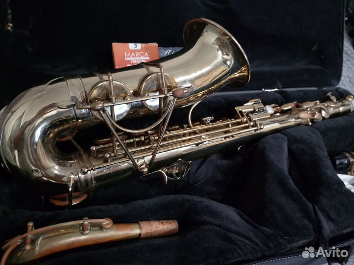 Саксофон альт Selmer new large bore