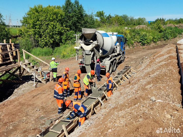 Бетон любой марки с Доставкой от Завода