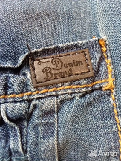 Джинсовое платье для девочки Mayoral 110