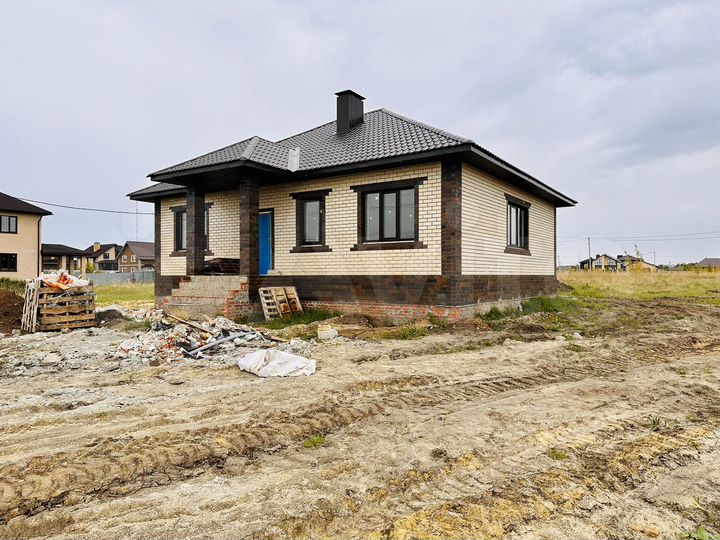 Коттедж 112 м² на участке 10 сот.