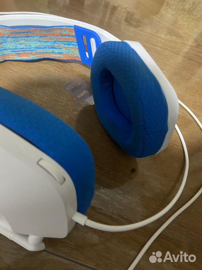 Игровые наушники с микрофоном бу
