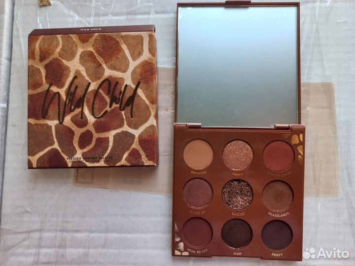 Палетки теней ColourPop Wild Child, Lush Life