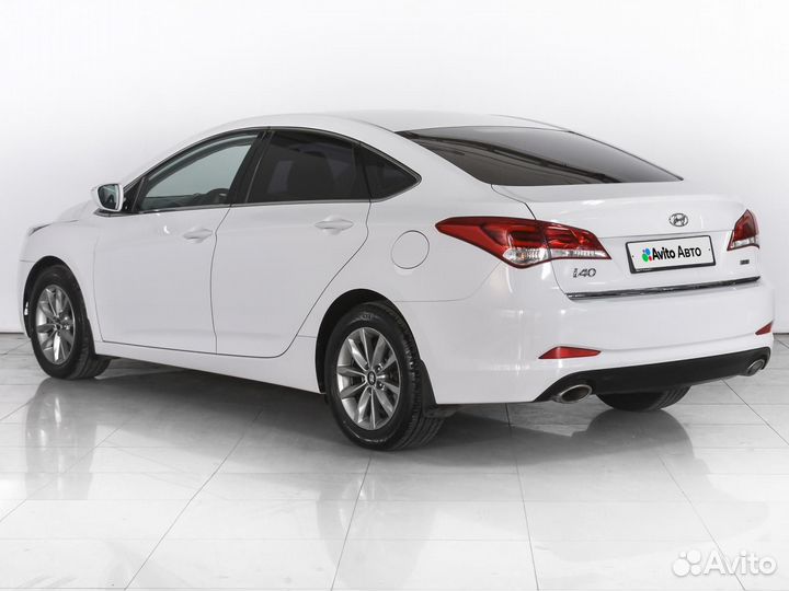 Hyundai i40 2.0 AT, 2016, 150 658 км