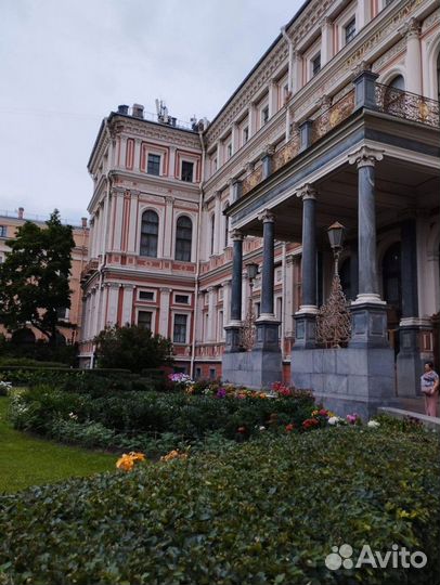 Экскурсия — Санкт-Петербург — Николаевский дворец