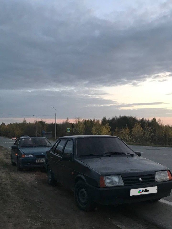 ВАЗ (LADA) 21099: фото владельца