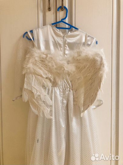 Новогоднее платье для девочки 134