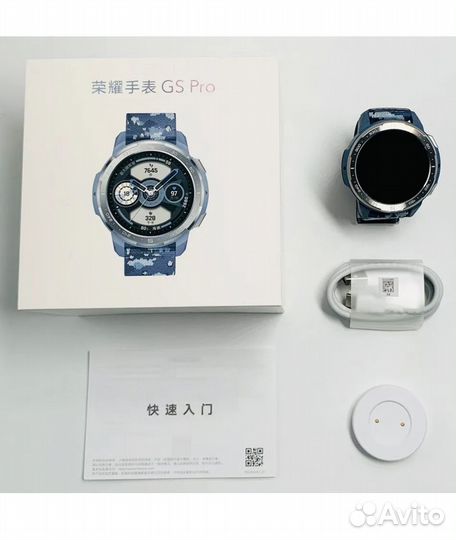 Смарт часы Honor watch gs pro