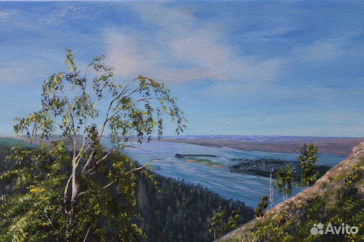 Картина маслом на холсте 