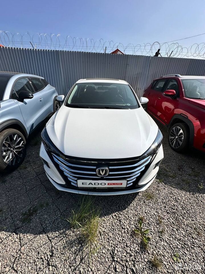 Changan Eado Plus 1.4 AMT, 2023