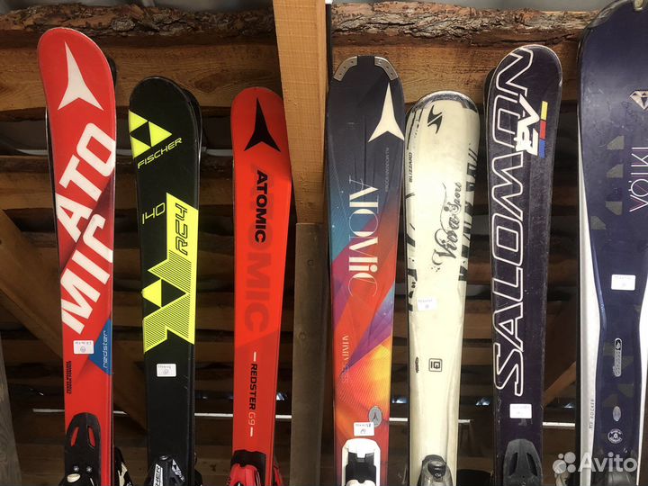 Горные лыжи 140-150