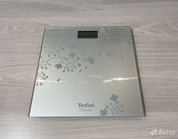 Весы напольные электронные tefal