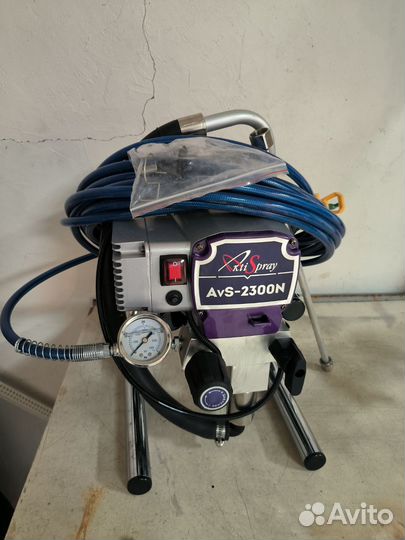 Аппарат безвоздушной покраски в аренду