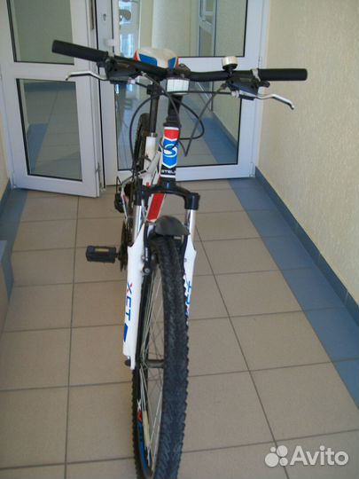 Дорожно спортивный велосипед stels 510. 26