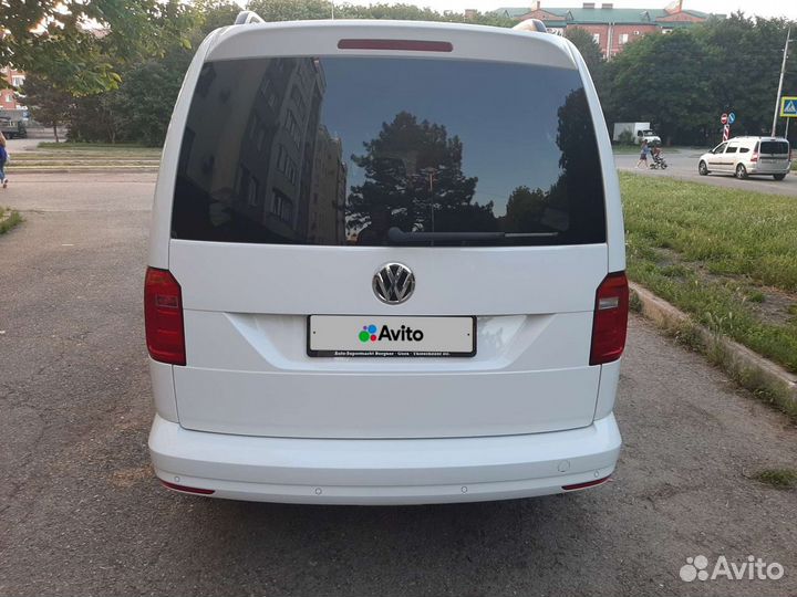 Volkswagen Caddy 2.0 МТ, 2018, 122 900 км