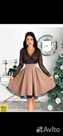 Платье женское вечернее