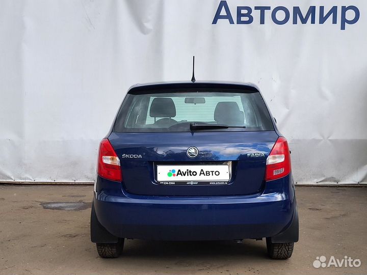 Skoda Fabia 1.2 МТ, 2013, 117 687 км