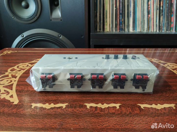 Селектор акустики Luxman AS-5 iii